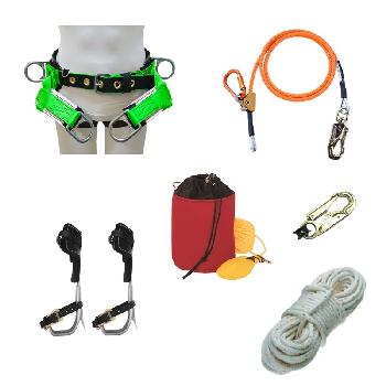 Basic Spur Climbing Kit